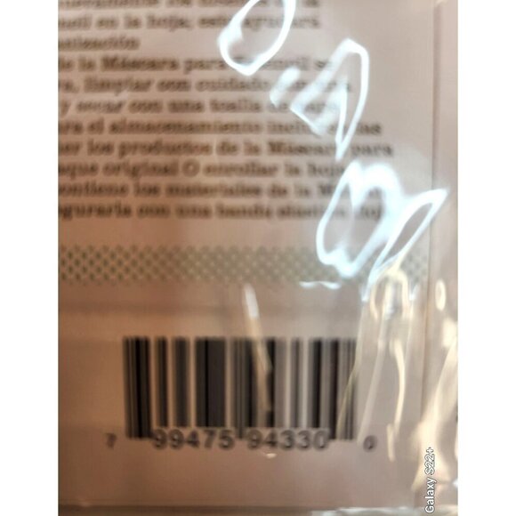 Hazle and Ruby Mask Peel Away Stencil Set Chevron and Alphabet Designs For Craft - Picture 11 of 12